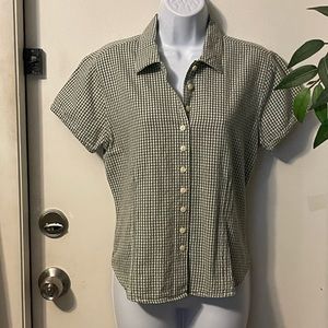 Dockers button down top - Petite M